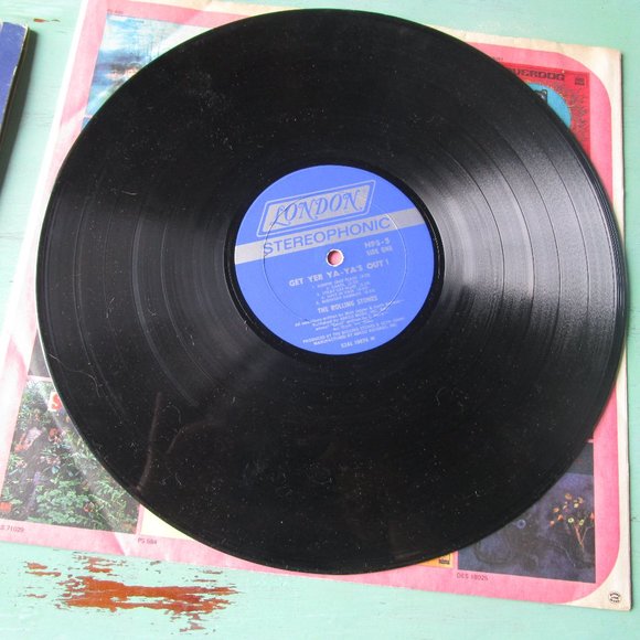 HOST PICK The Rolling Stones - Get Yer Ya-Ya's Out! Vinyl LP - 1970 - Picture 5 of 5